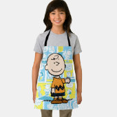 Tablier cacahuètes | Charlie Brown Motif de bande dessinée (Insitu)