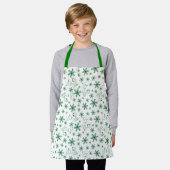 Tablier cacahuètes | Christmas Snoopy Let It Snow Motif (Porté)