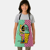 Tablier cacahuètes | Crème de glace Sally demi et demi (Insitu)