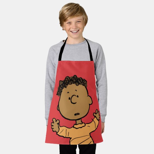 Tablier cacahuètes | Franklin Look (Porté)