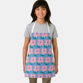 Tablier cacahuètes | Illustration Nature Rose Flower (Insitu)