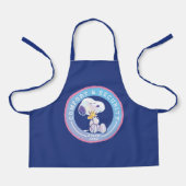 Tablier cacahuètes | Insigne de confort et de sécurité ble (Recto)