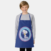 Tablier cacahuètes | Insigne de confort et de sécurité ble (Porté)