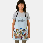 Tablier cacahuètes | La Bande | Ajouter Votre Nom (Insitu)