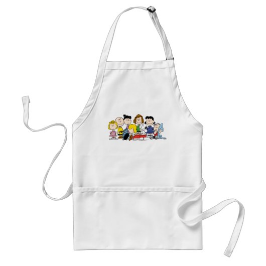 Tablier cacahuètes | La Bande autour du piano (Devant)