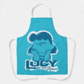 Tablier cacahuètes | Lucy Who Says I'm Crabby? ? (Recto)