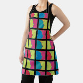 Tablier cacahuètes | Pop Art Charlie Brown (Insitu)