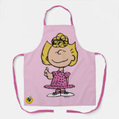 Tablier cacahuètes | Sally Super Smile (Recto)