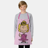 Tablier cacahuètes | Sally Super Smile (Porté)