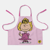 Tablier cacahuètes | Sally Super Smile (Recto)