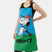 Tablier cacahuètes | Snoopy at Bat (Insitu)