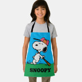 Tablier cacahuètes | Snoopy at Bat (Insitu)