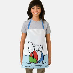 Tablier cacahuètes Snoopy Beach Ball Beach