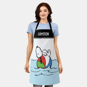 Tablier cacahuètes Snoopy Beach Ball Beach