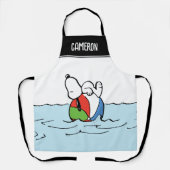 Tablier cacahuètes | Snoopy Beach Ball Beach (Recto)