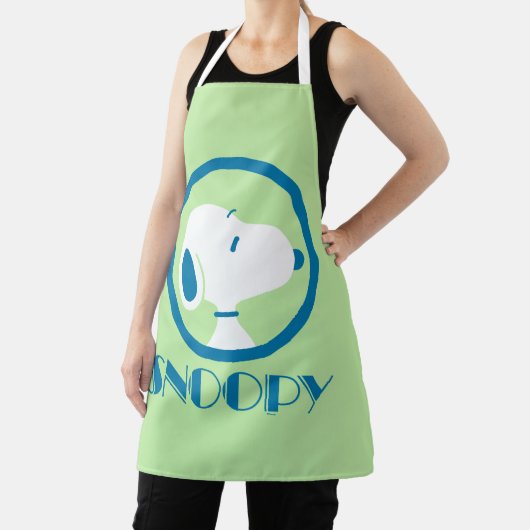 Tablier cacahuètes | Snoopy Blue Deco Dreams (Insitu)