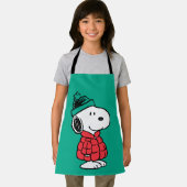 Tablier cacahuètes | Snoopy Chat d'hiver et Casquette (Insitu)