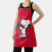 Tablier cacahuètes | Snoopy Christmas Gift Giver (Insitu)