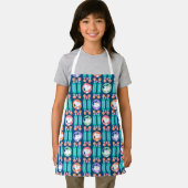 Tablier cacahuètes | Snoopy Dark Blue Deco Dreams Motif (Insitu)