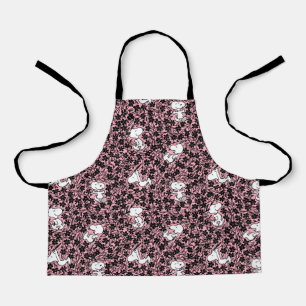 Tablier cacahuètes Snoopy Flower Vine Motif