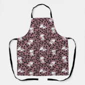 Tablier cacahuètes | Snoopy Flower Vine Motif (Recto)