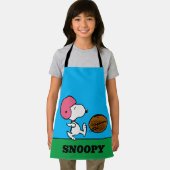 Tablier cacahuètes | Snoopy Football Kicker (Insitu)