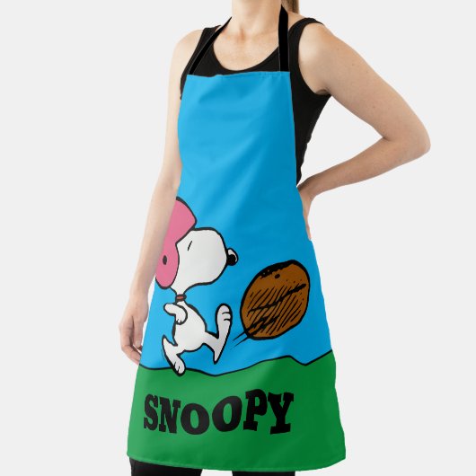 Tablier cacahuètes | Snoopy Football Kicker (Insitu)