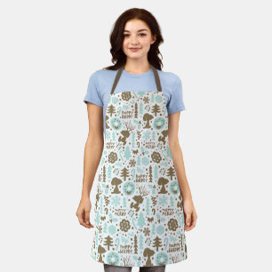 Tablier cacahuètes Snoopy Frosty Motif de Noël