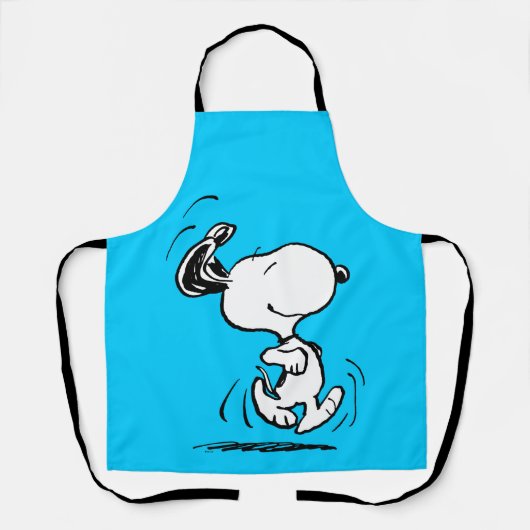 Tablier cacahuètes | Snoopy Happy Dance (Recto)