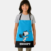 Tablier cacahuètes | Snoopy Joue Au Tennis (Insitu)