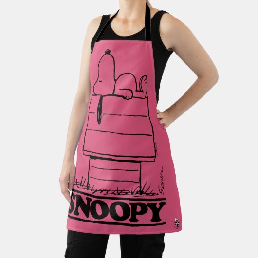 Tablier cacahuètes | Snoopy Le Secret À La Vie (Insitu)