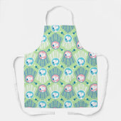 Tablier cacahuètes | Snoopy Mint Green Deco Dreams Motif (Recto)