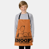 Tablier cacahuètes | Snoopy Reest Break (Porté)