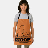 Tablier cacahuètes | Snoopy Reest Break (Insitu)