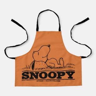 Tablier cacahuètes Snoopy Reest Break