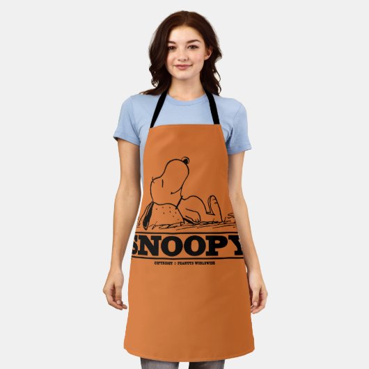 Tablier cacahuètes | Snoopy Reest Break (Porté)