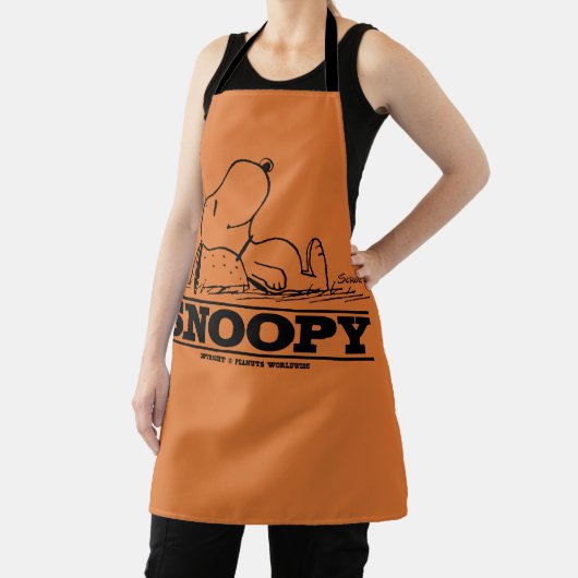 Tablier cacahuètes | Snoopy Reest Break (Insitu)