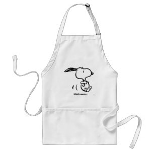 Tablier cacahuètes Snoopy Running