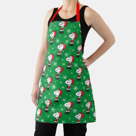 Tablier cacahuètes | Snoopy Santa Claus (Insitu)