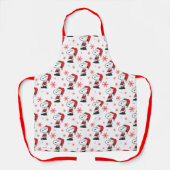 Tablier cacahuètes | Snoopy Santa Claus (Recto)
