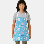 Tablier cacahuètes | Snoopy Snow Day Motif (Insitu)