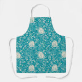 Tablier cacahuètes | Snoopy Turquoise Tropical Beach Motif (Recto)