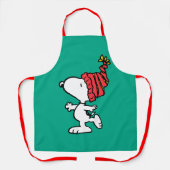 Tablier cacahuètes | Snoopy Winter Beanie Casquette (Recto)