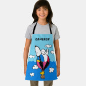 Tablier cacahuètes | Snoopy & Woodstock Hot Air Balloon (Insitu)