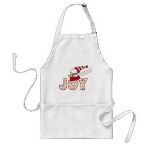 Tablier cacahuètes Snoopy & Woodstock Joy Sled Ride