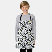 Tablier cacahuètes | Snoopy & Woodstock Shadow Motif (Porté)