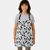 Tablier cacahuètes | Snoopy & Woodstock Shadow Motif (Insitu)