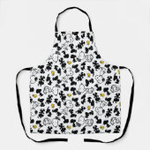 Tablier cacahuètes | Snoopy & Woodstock Shadow Motif (Recto)