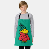 Tablier cacahuètes | Veste d'hiver de Woodstock Puffy (Porté)