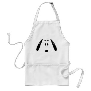 Tablier cacahuètes Visage Snoopy